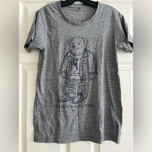 Ralph Lauren Teddy Bear Kanye Shirt